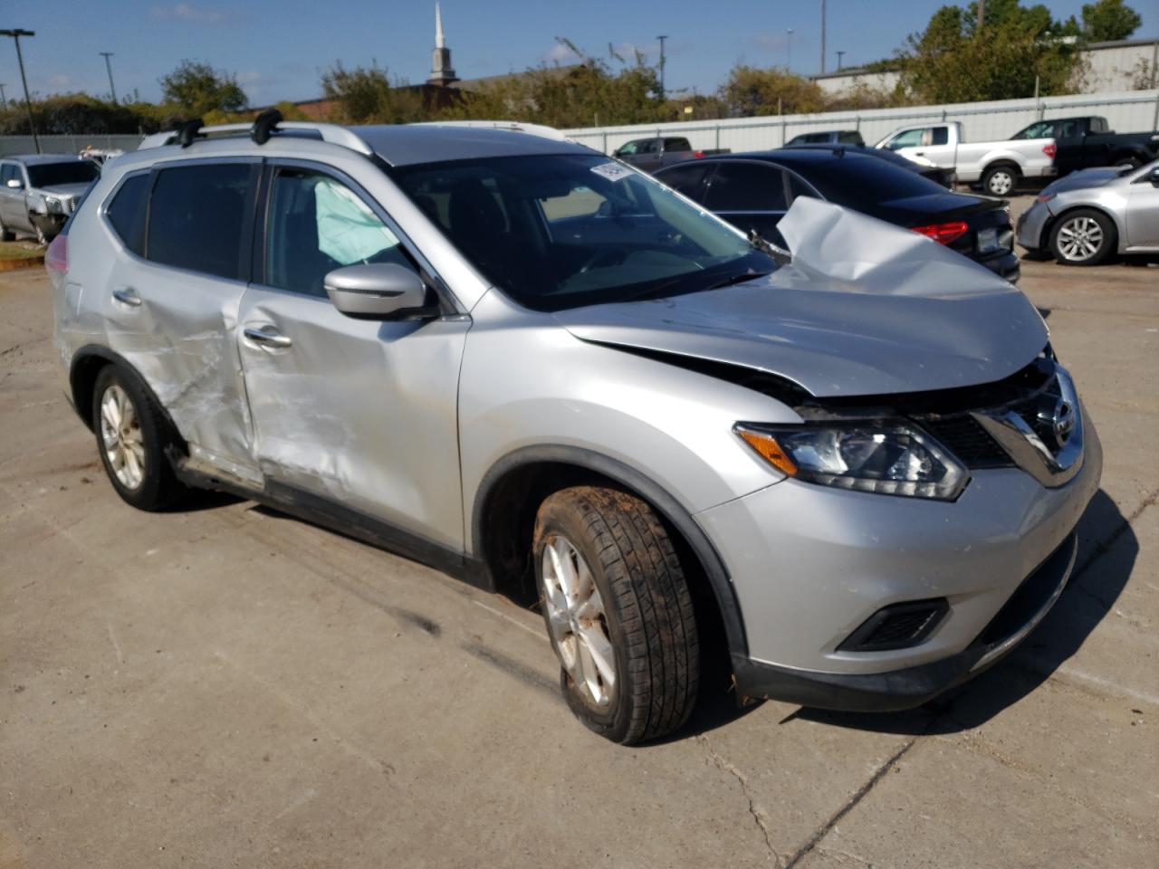 Lot #3028262785 2016 NISSAN ROGUE S