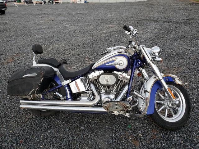 HARLEY-DAVIDSON FLHTNSE CV 2014 blue road/str gas 1HD1TF915EB963254 photo #1