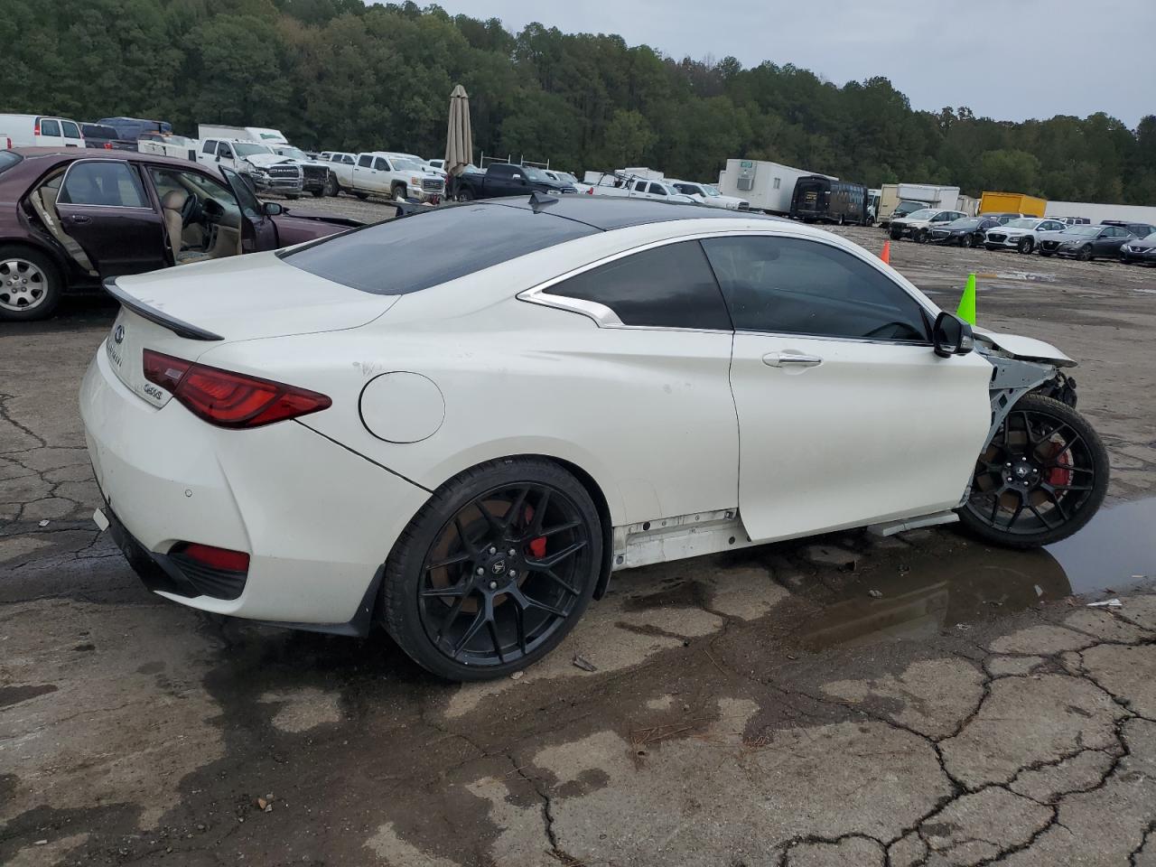 Lot #3037171488 2022 INFINITI Q60 RED SP