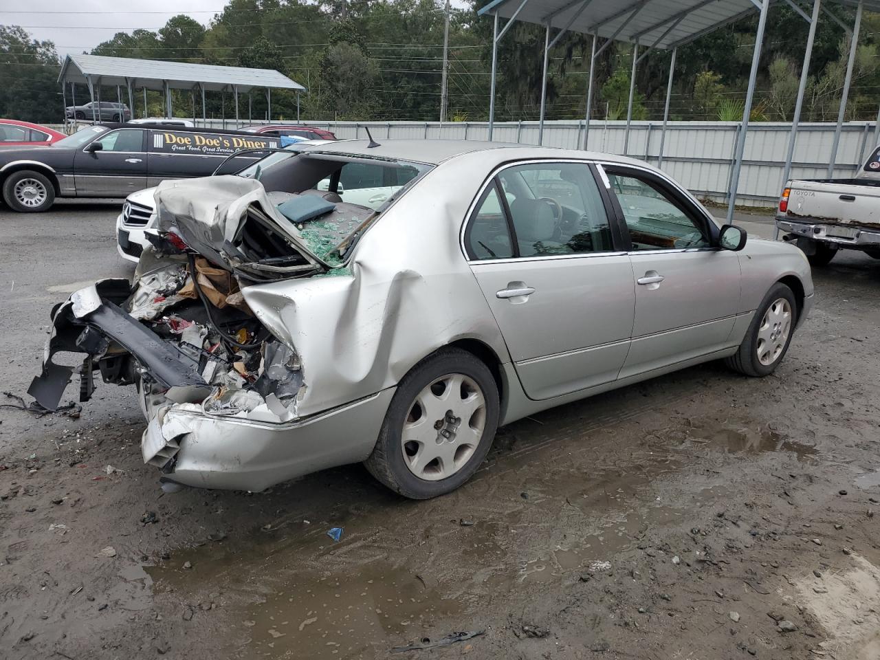 Lot #3030699089 2003 LEXUS LS 430