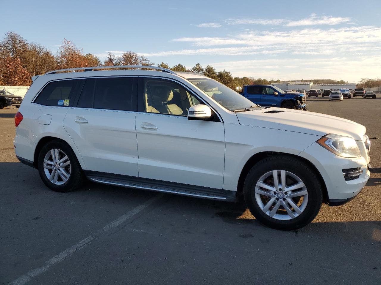 Lot #2962483958 2014 MERCEDES-BENZ GL 450 4MA