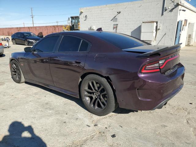 DODGE CHARGER SC 2020 purple  gas 2C3CDXGJ6LH175026 photo #3