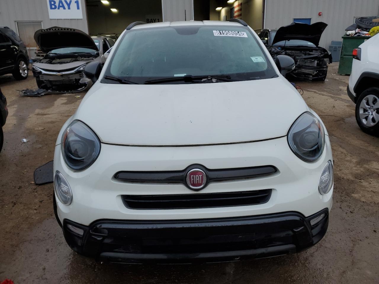 Lot #3034293065 2018 FIAT 500X TREKK