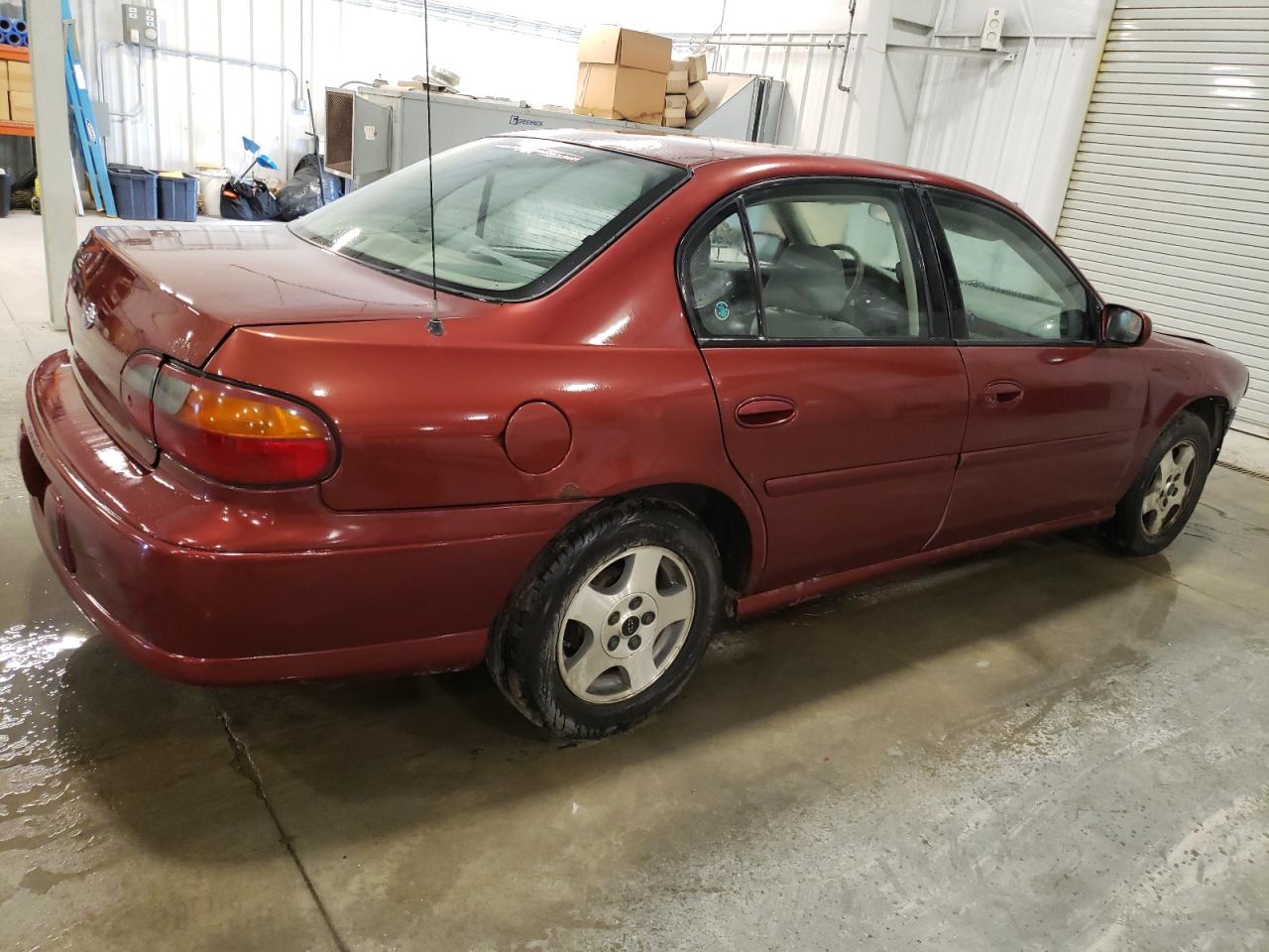 Lot #2989172879 2003 CHEVROLET MALIBU LS