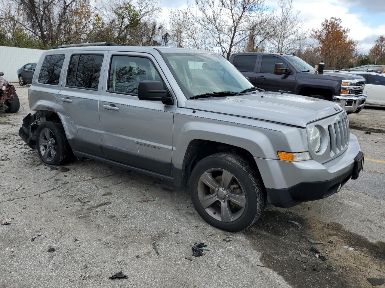 Lot #3024150858 2017 JEEP PATRIOT SP