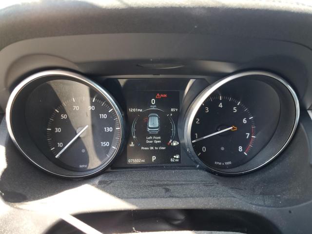 2017 LAND ROVER RANGE ROVE - SALVP2BG5HH195557