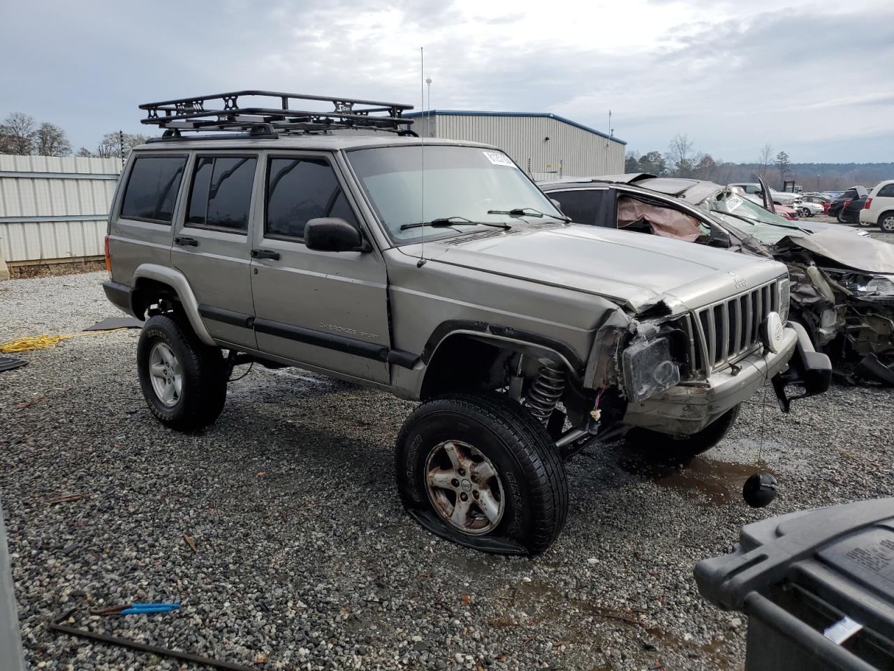 Lot #2989035576 2000 JEEP CHEROKEE S