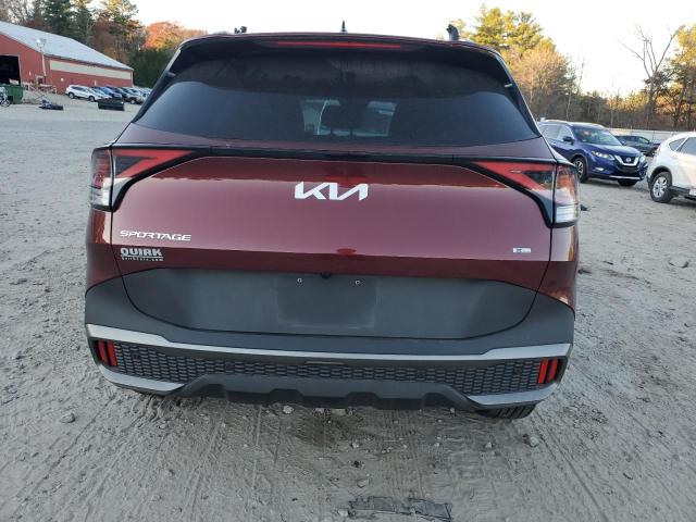 2024 KIA SPORTAGE X - 5XYK6CDF6RG180065