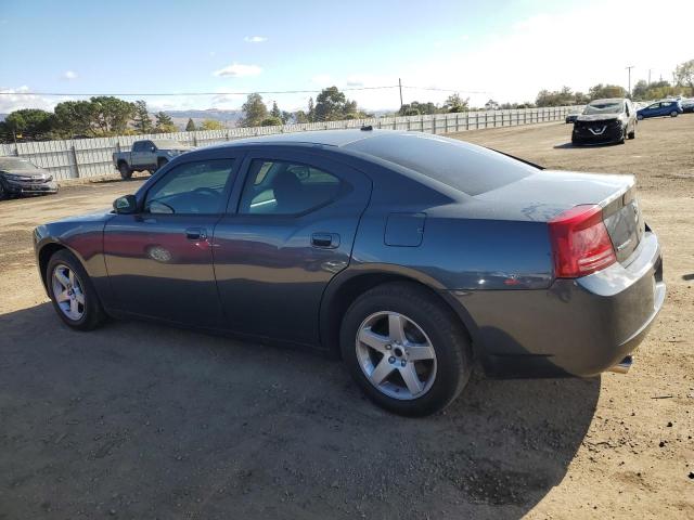 DODGE CHARGER 2008 charcoal sedan 4d gas 2B3KA43G68H198811 photo #3