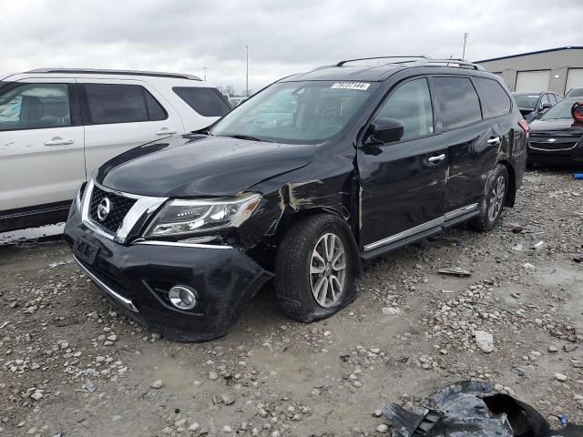 2016 NISSAN PATHFINDER #3023632252