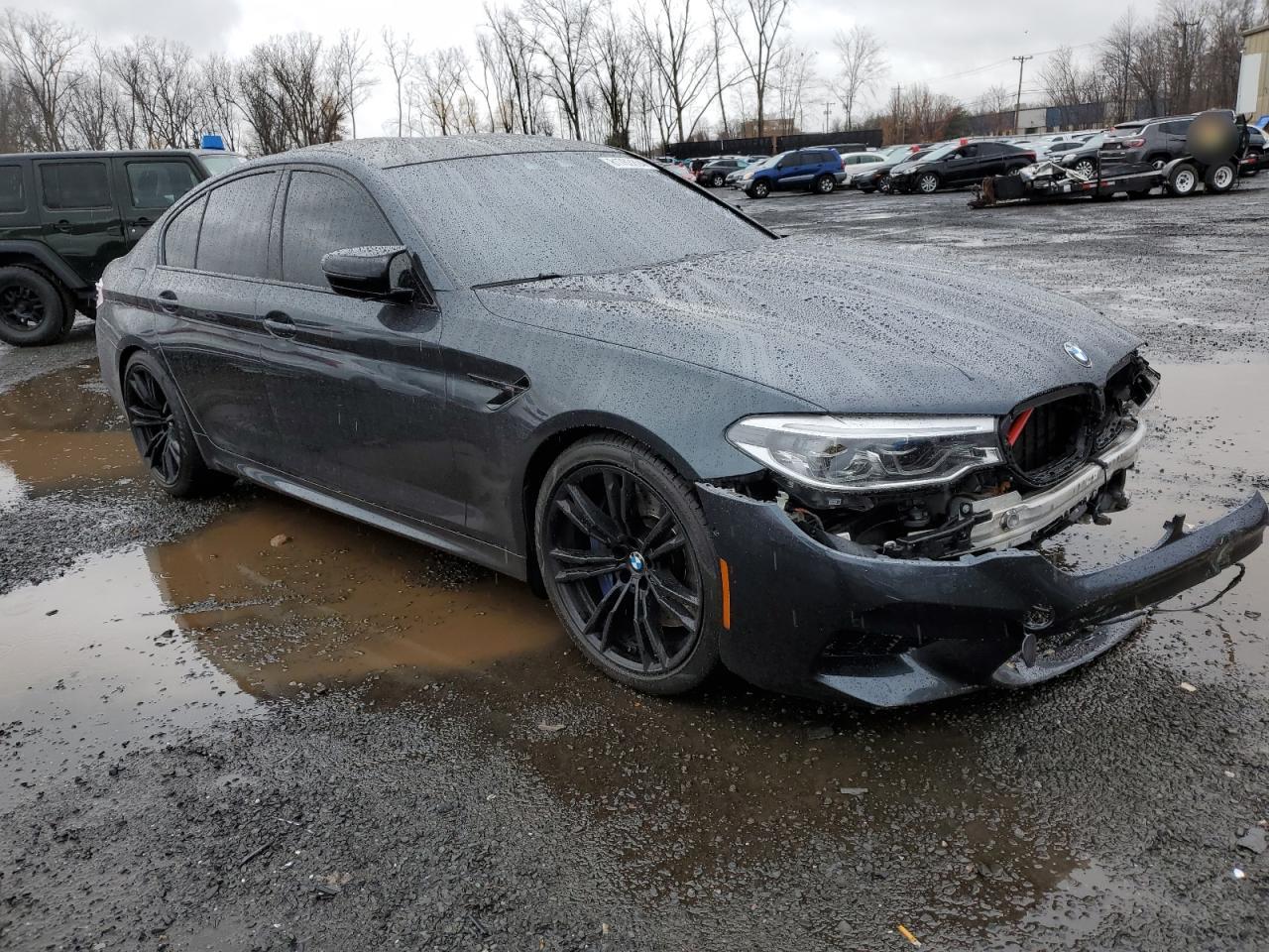 Lot #3057290528 2019 BMW M5