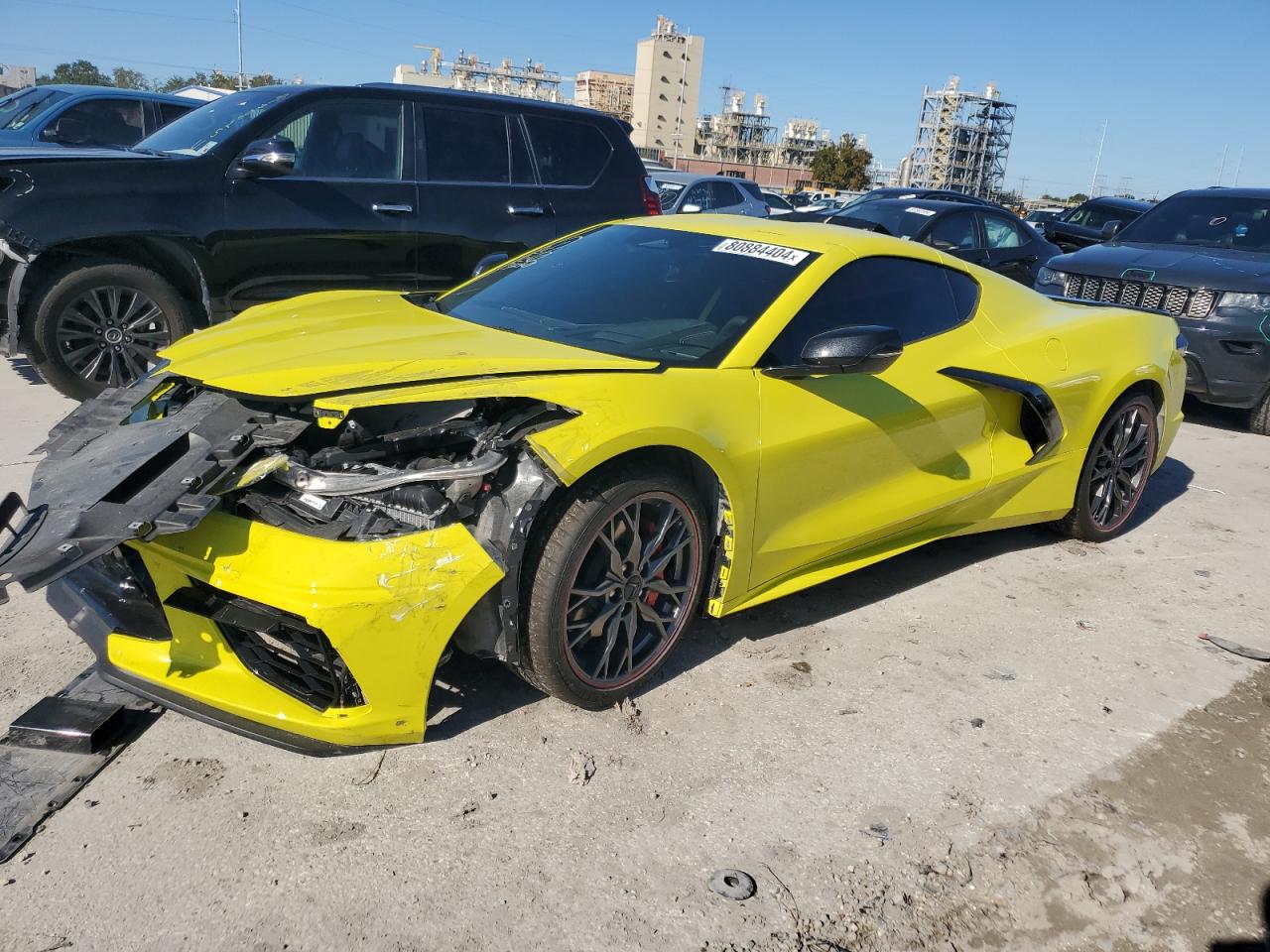 Lot #3031332694 2024 CHEVROLET CORVETTE S