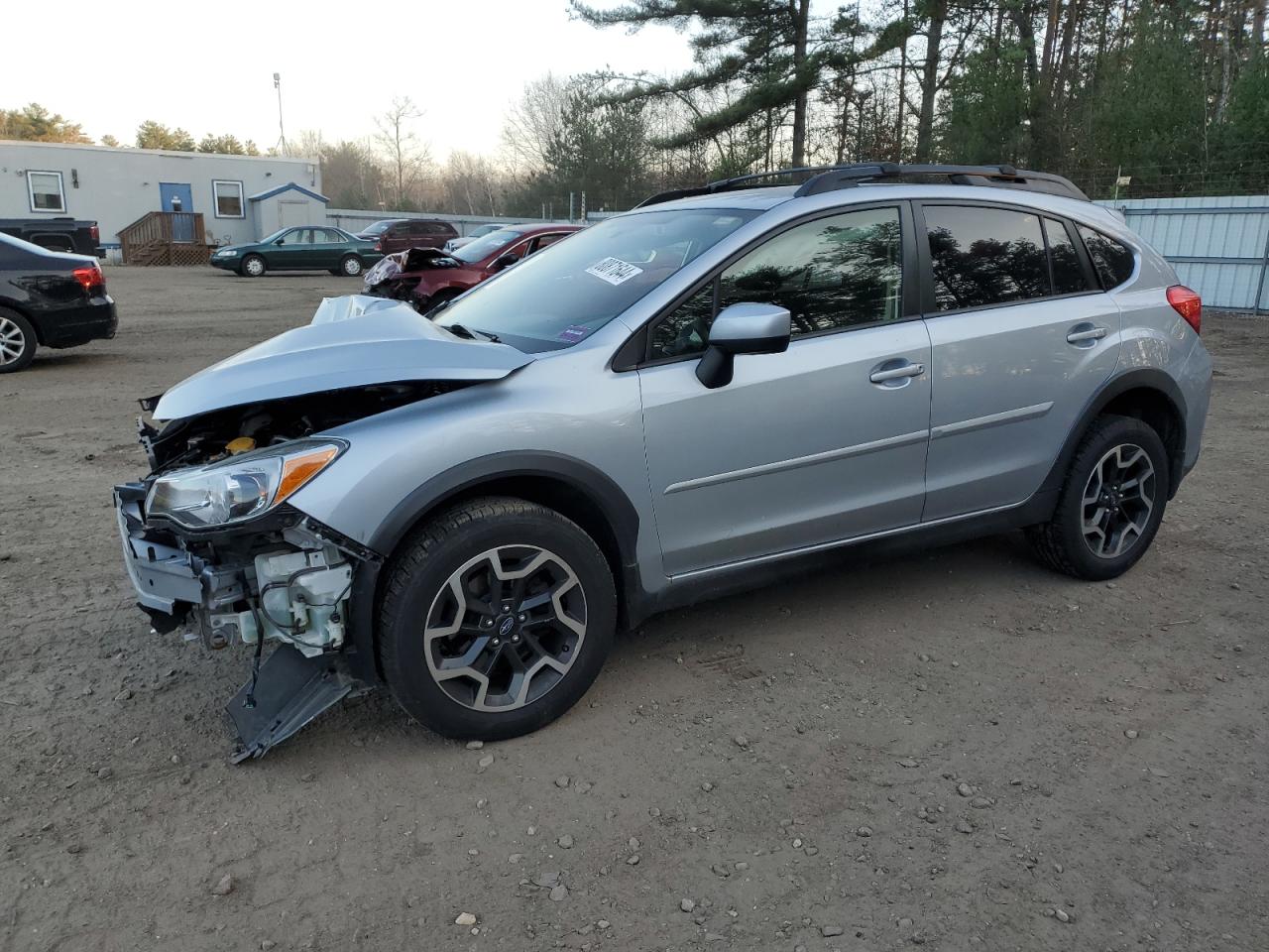  Salvage Subaru Crosstrek