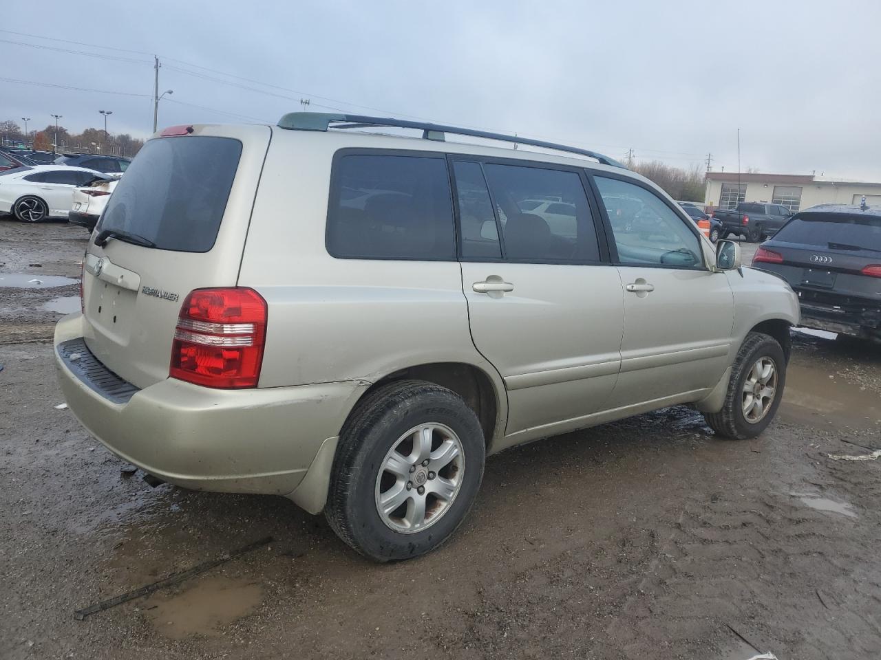 Lot #3022763306 2003 TOYOTA HIGHLANDER