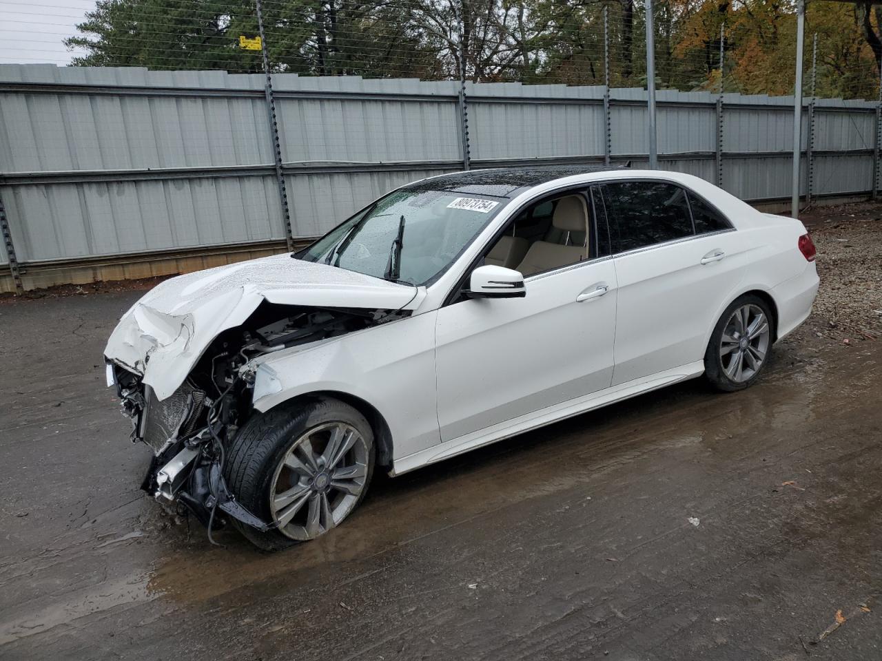 Lot #3005790335 2014 MERCEDES-BENZ E 350