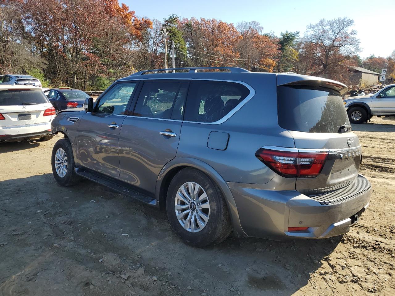 Lot #2959519715 2023 NISSAN ARMADA S