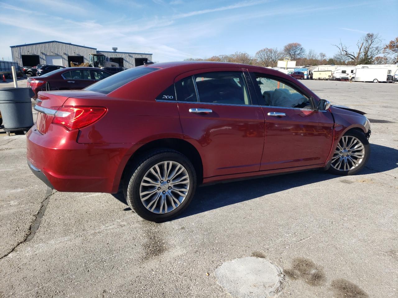 Lot #3024224887 2012 CHRYSLER 200 LIMITE