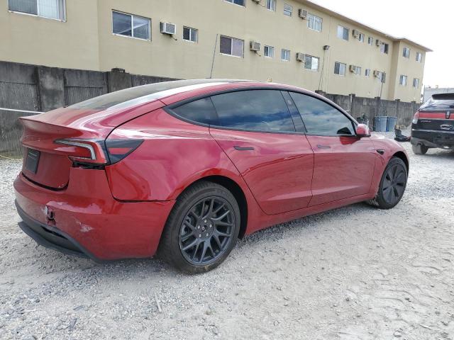 VIN 5YJ3E1EA0RF856676 2024 TESLA MODEL 3 no.3