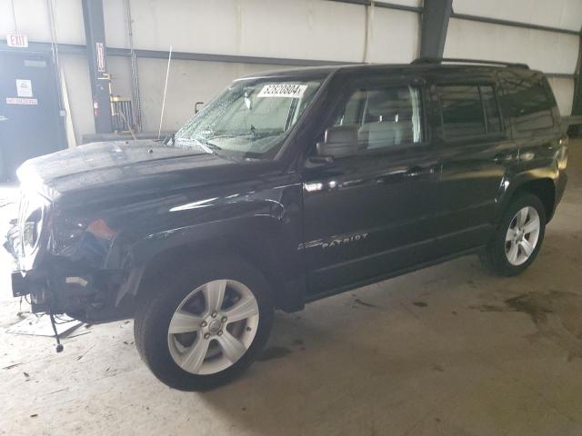 JEEP PATRIOT LA 2012 black  gas 1C4NJPFB9CD685391 photo #1