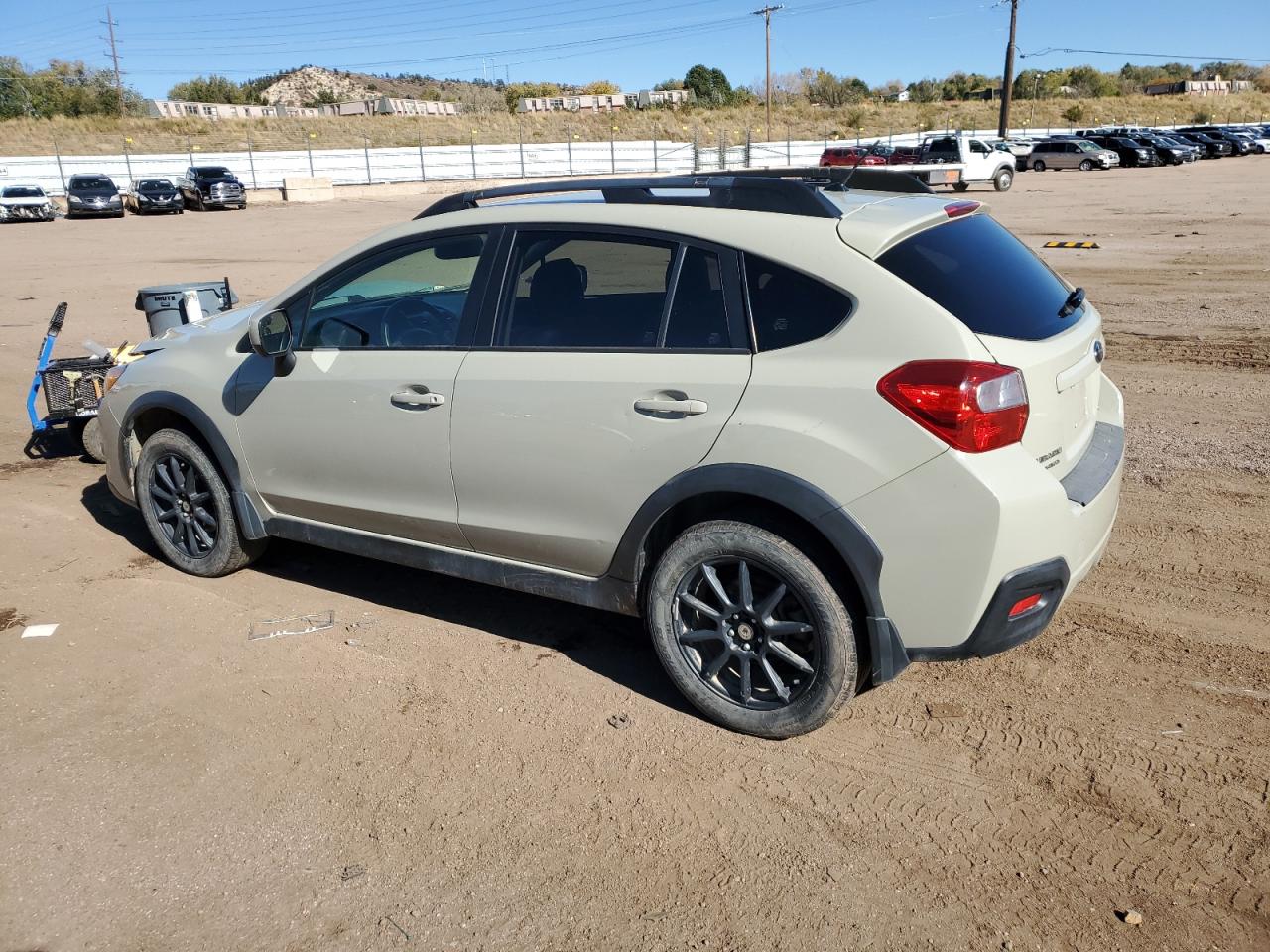 Lot #2959955303 2014 SUBARU XV CROSSTR