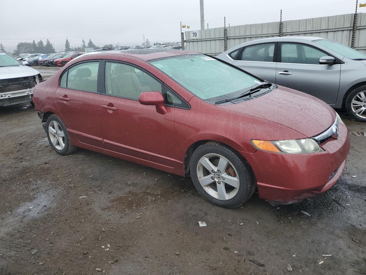 Lot #3044773042 2006 HONDA CIVIC EX