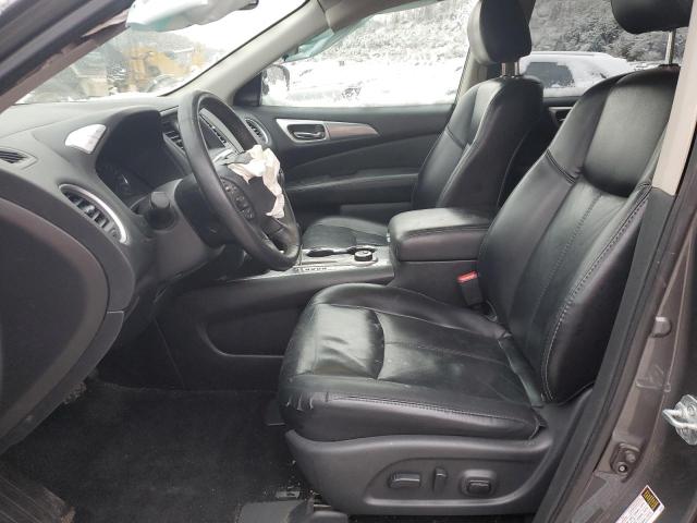 2018 NISSAN PATHFINDER - 5N1DR2MM1JC674217