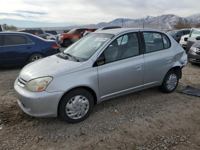 TOYOTA ECHO 2003 silver sedan 4d gas JTDBT123435039226 photo #1