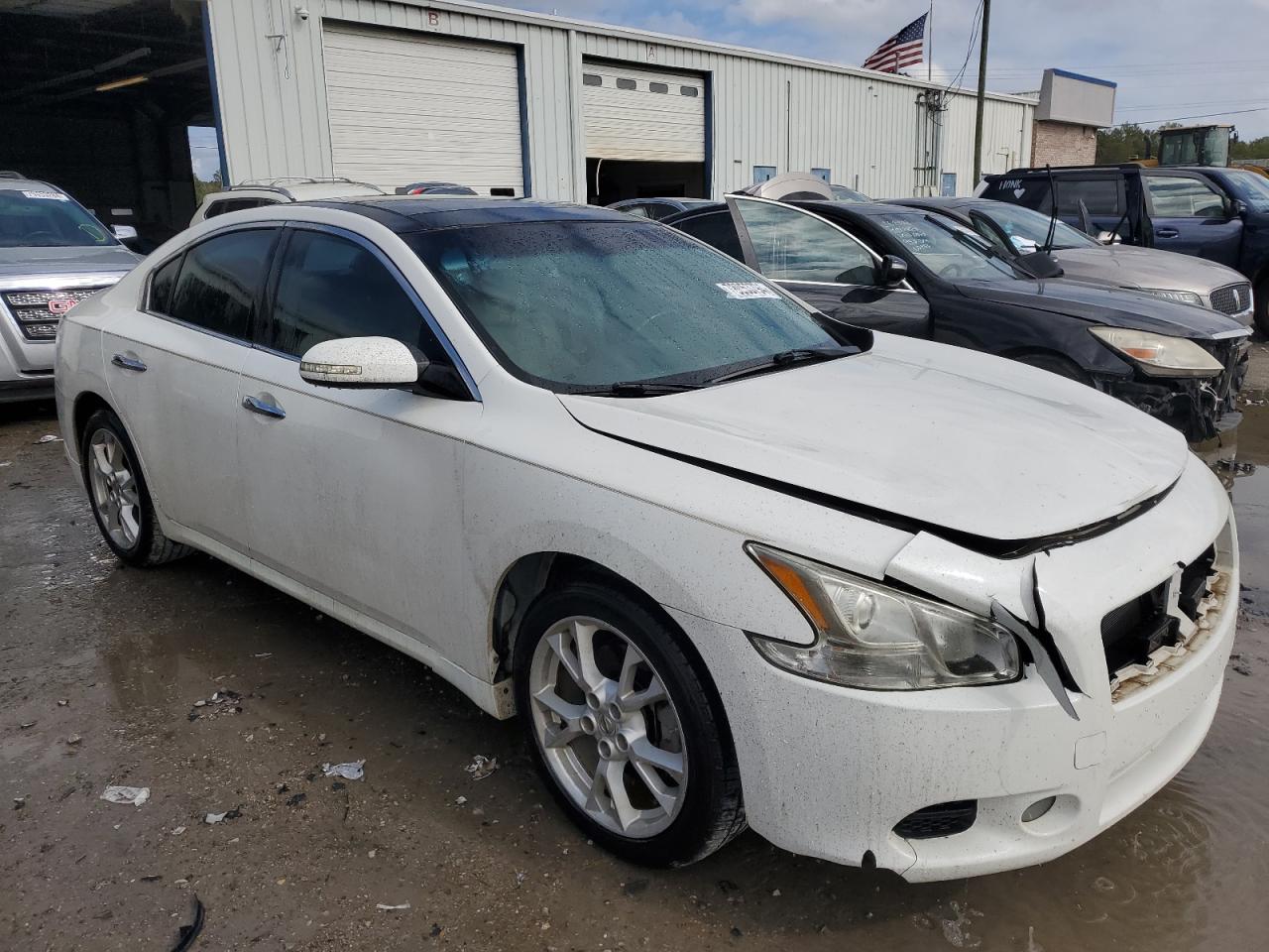 Lot #3037259510 2014 NISSAN MAXIMA S