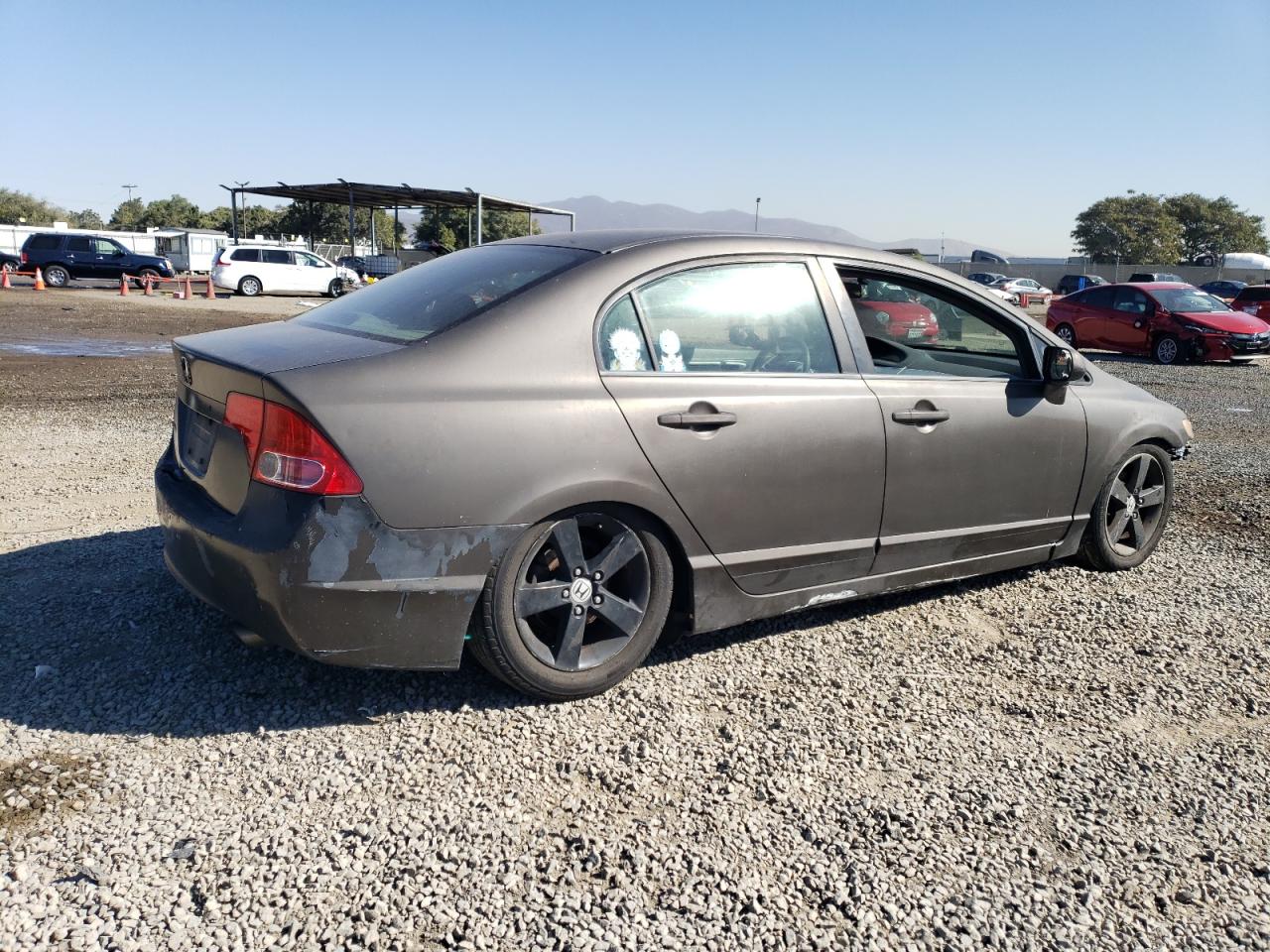 Lot #3020849778 2007 HONDA CIVIC EX