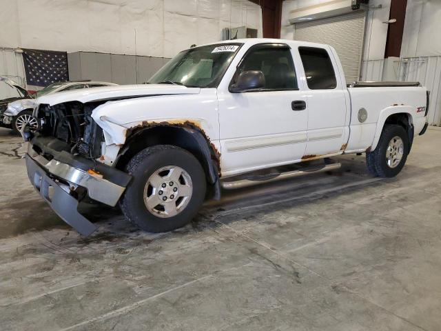 CHEVROLET SILVERADO 2004 white  gas 1GCEK19T64E285993 photo #1