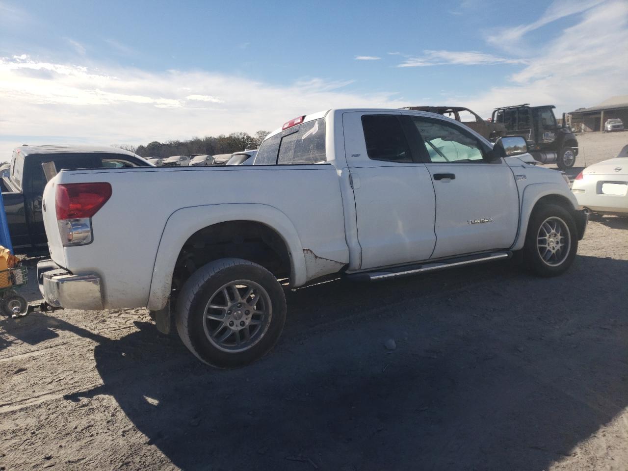 Lot #3026025969 2007 TOYOTA TUNDRA DOU