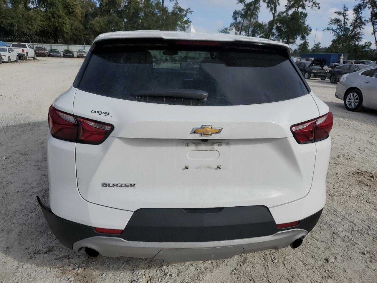 Lot #2989227711 2020 CHEVROLET BLAZER 1LT