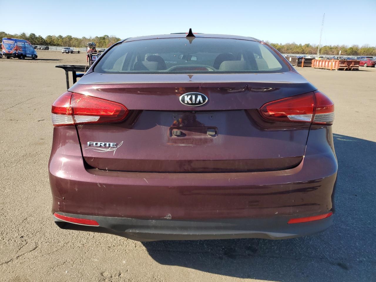 Lot #2988550296 2017 KIA FORTE LX