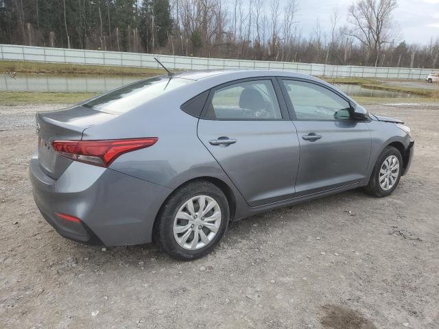 HYUNDAI ACCENT SE 2019 gray  gas 3KPC24A34KE087273 photo #4