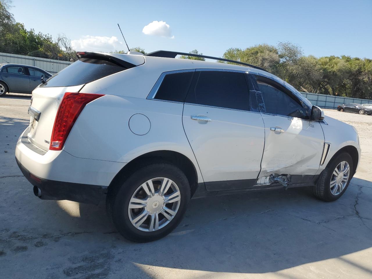 Lot #3028569935 2015 CADILLAC SRX