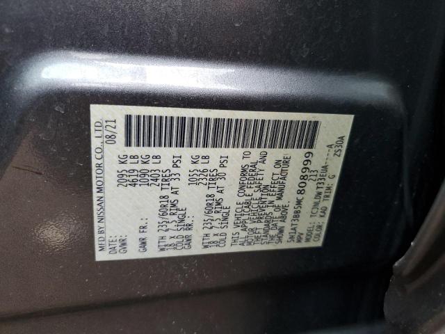 2021 NISSAN ROGUE SV - 5N1AT3BB5MC808999