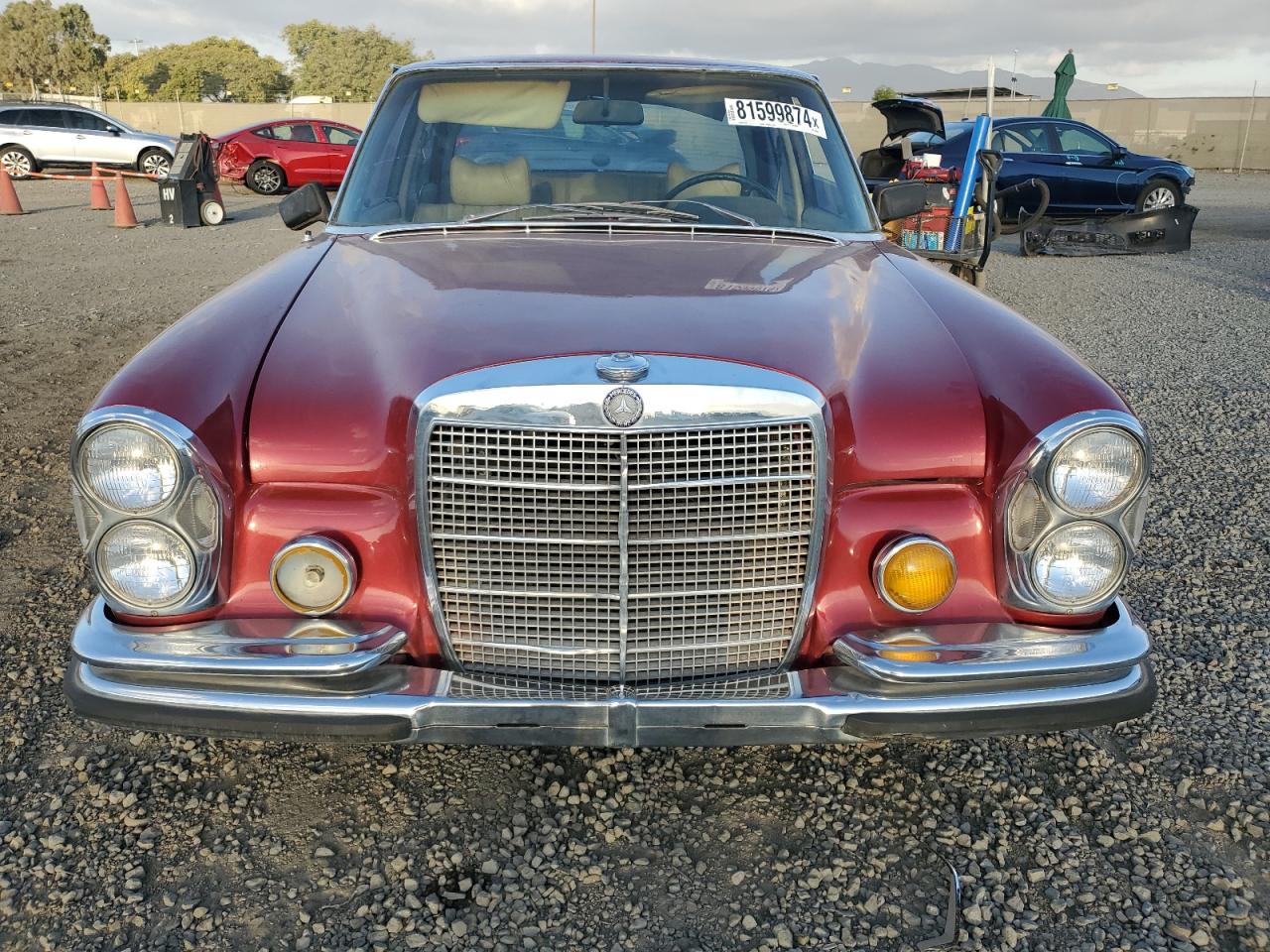 Lot #2991032206 1972 MERCEDES-BENZ 280