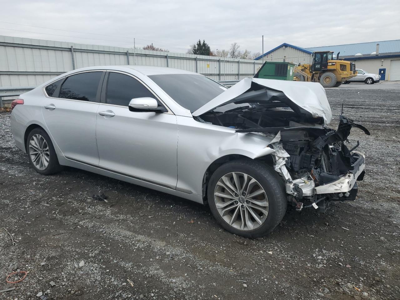 Lot #3003557133 2017 GENESIS G80 BASE