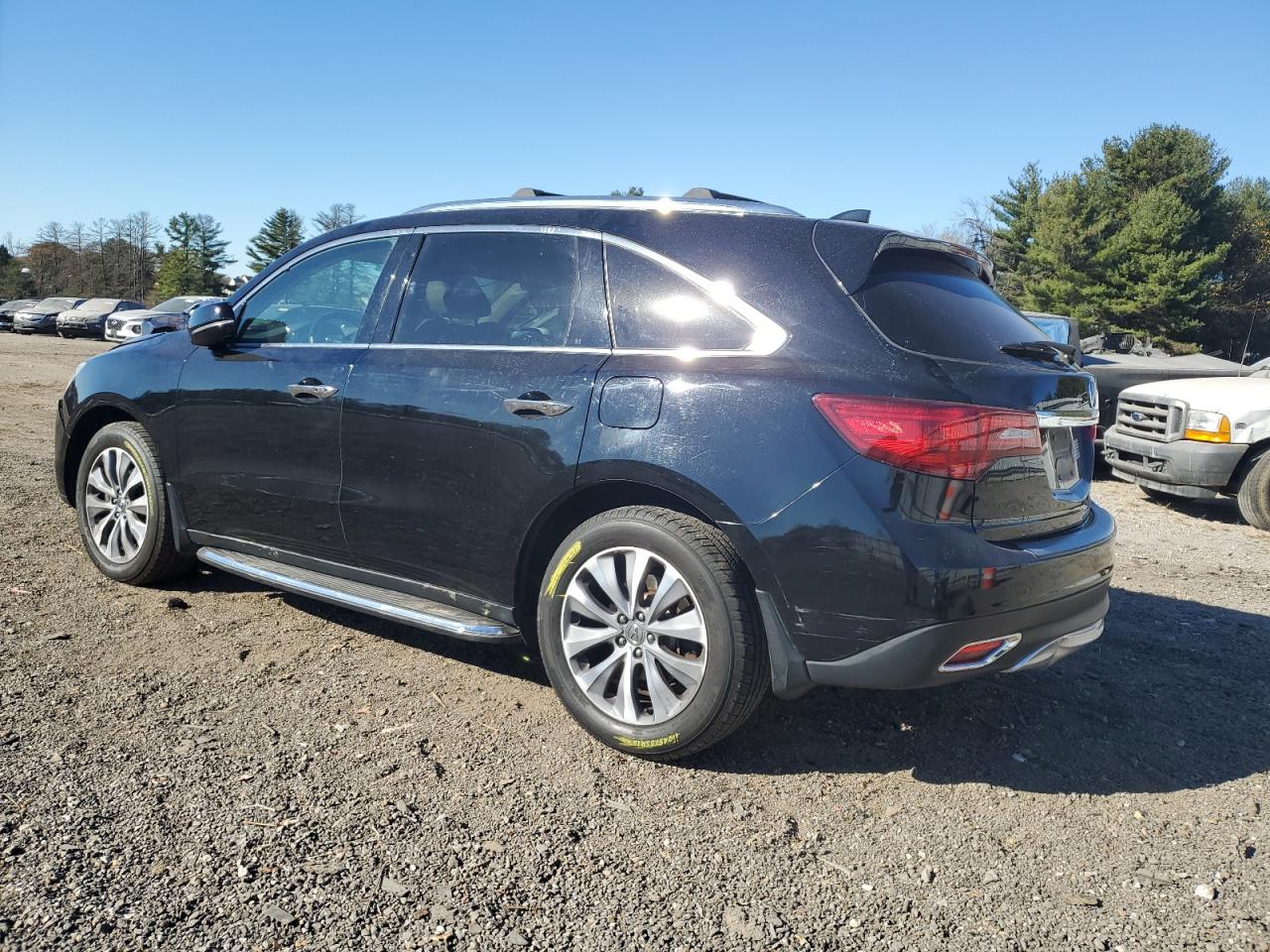 Lot #2991687035 2014 ACURA MDX TECHNO