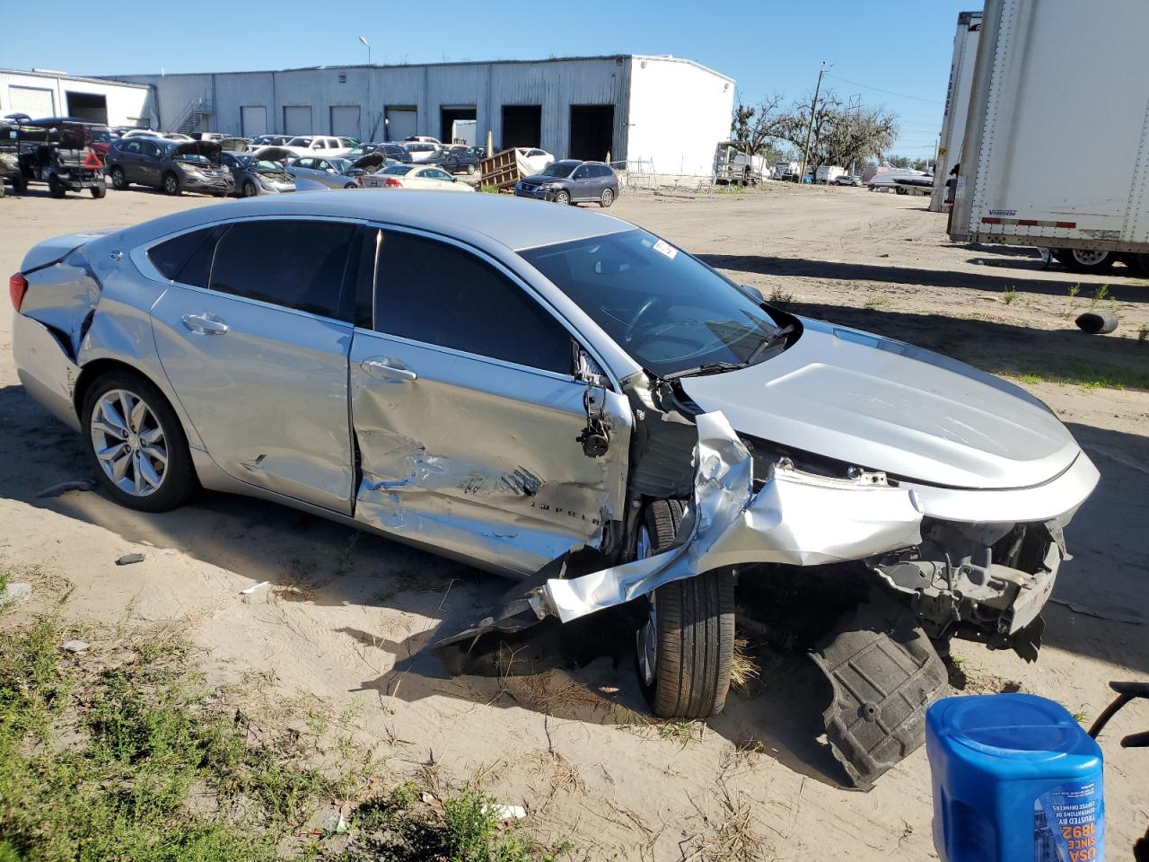 Lot #3037994201 2017 CHEVROLET IMPALA LT