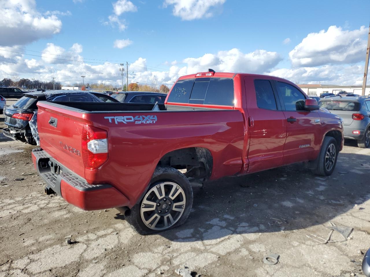 Lot #3020638943 2020 TOYOTA TUNDRA DOU