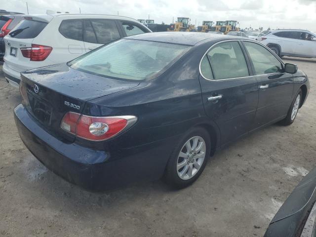 LEXUS ES 300 2002 blue  gas JTHBF30G925026574 photo #4