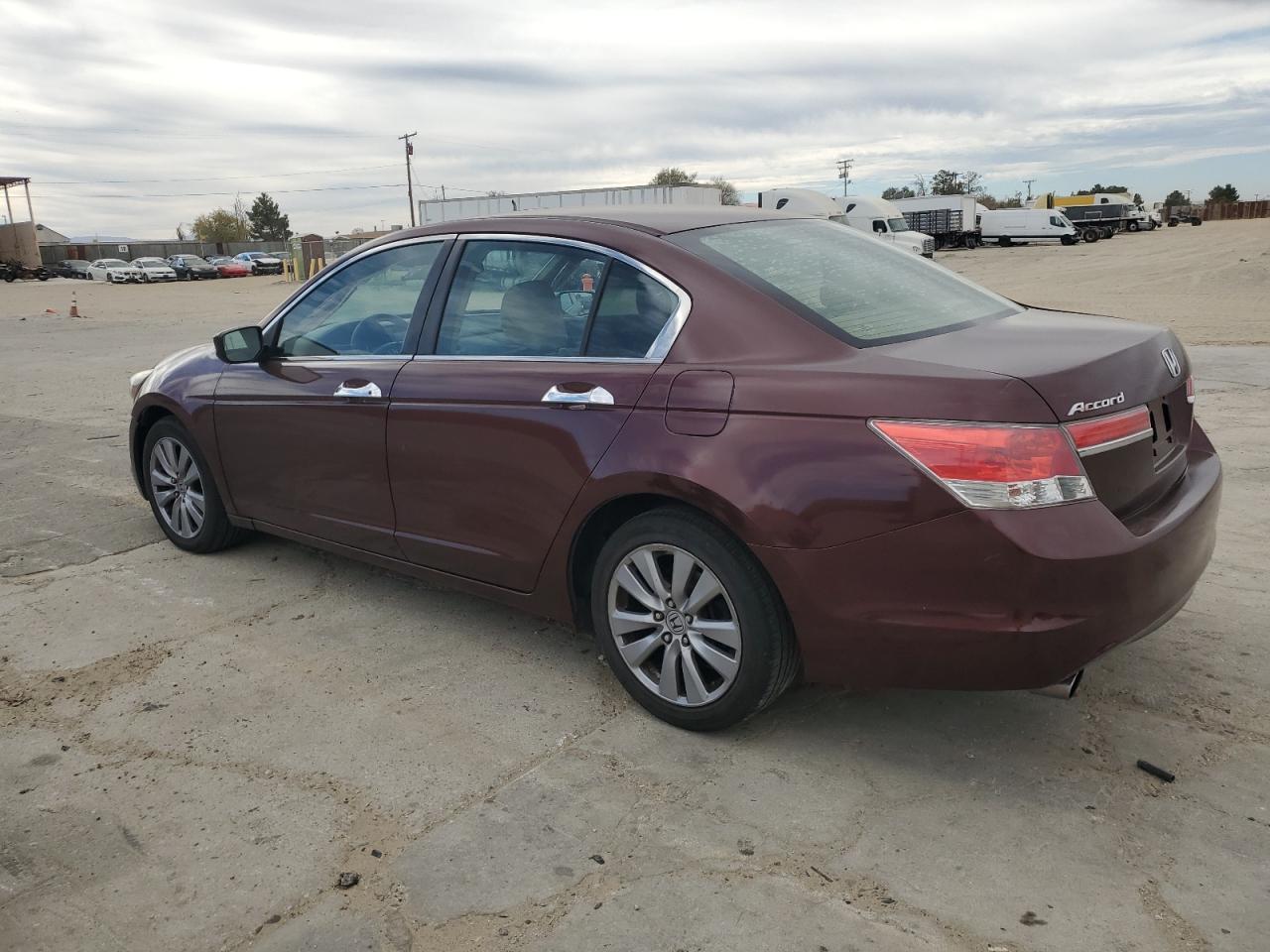 Lot #2974427470 2011 HONDA ACCORD EX