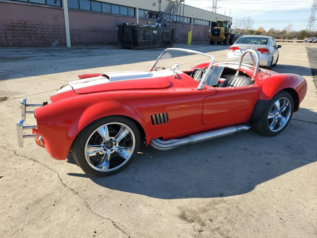 Lot #2970014898 1992 CLASSIC ROADSTER COBRA KC