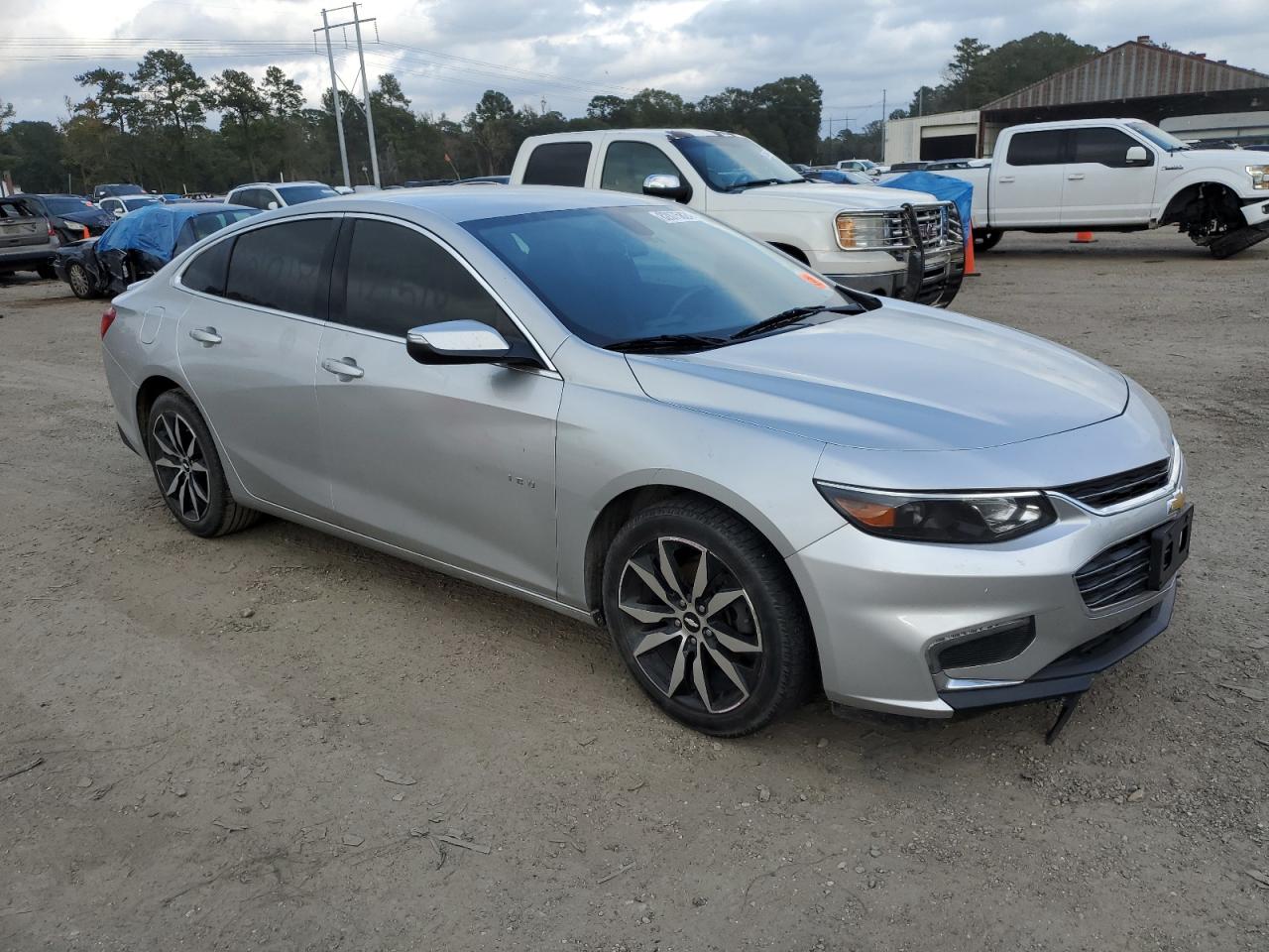 Lot #3020844751 2018 CHEVROLET MALIBU LT