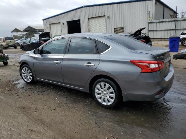 NISSAN SENTRA S 2019 gray  gas 3N1AB7AP9KY446226 photo #3