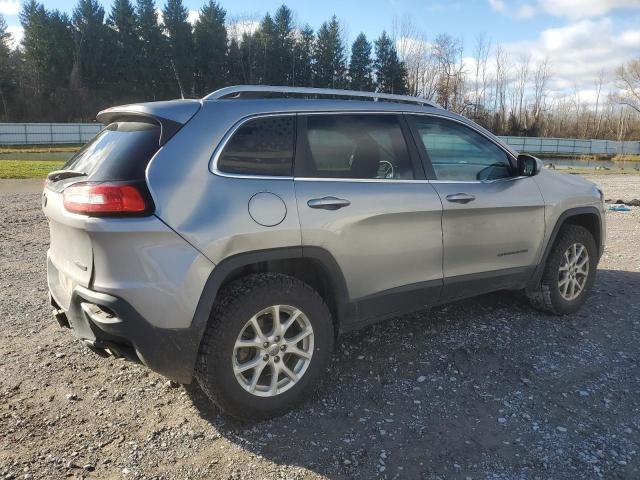 JEEP CHEROKEE L 2016 silver  flexible fuel 1C4PJMCS3GW267480 photo #4