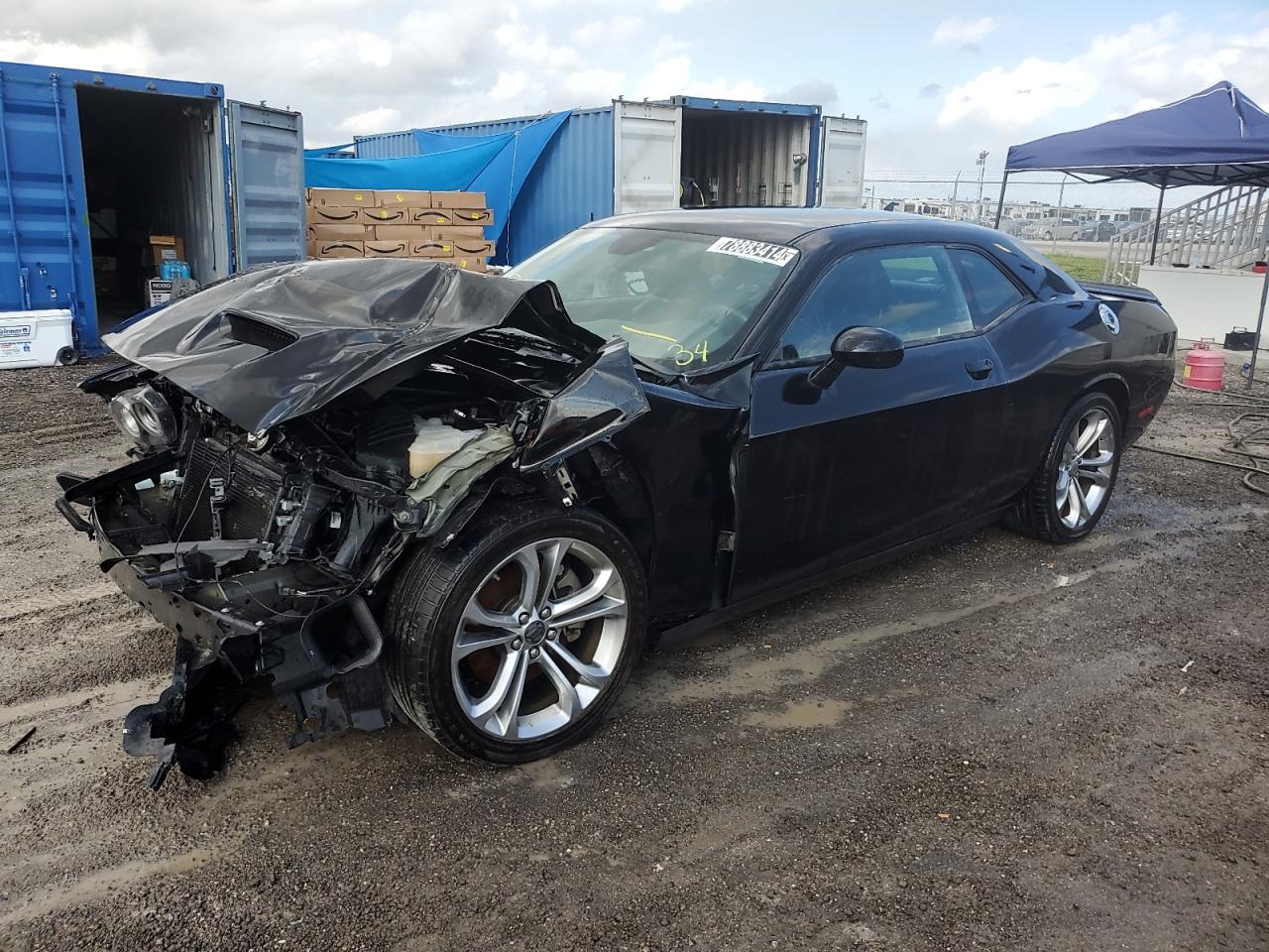 Lot #2978336006 2022 DODGE CHALLENGER