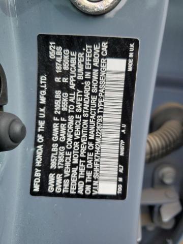 2021 HONDA CIVIC SPOR - SHHFK7H42MU226793