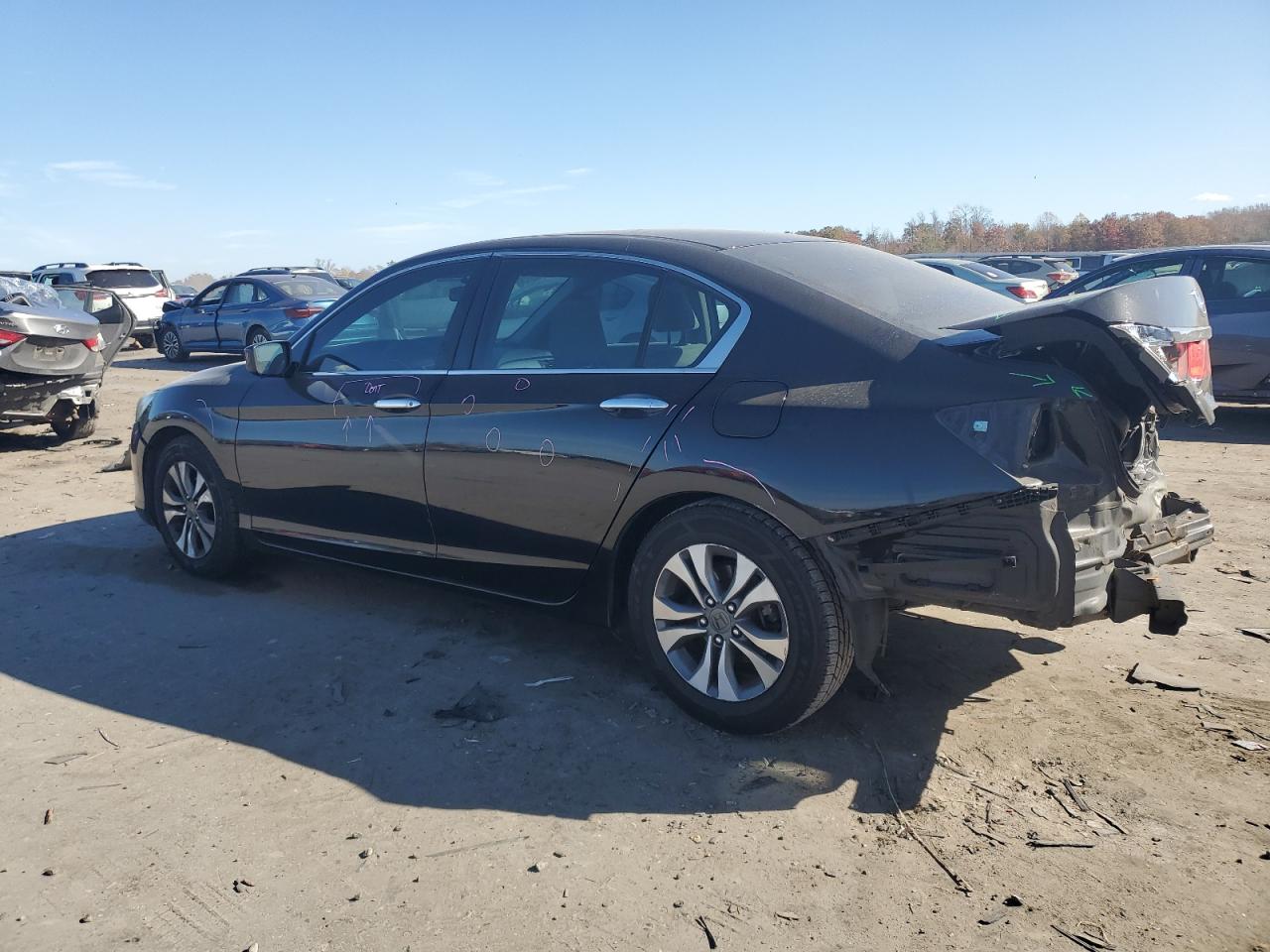 Lot #2976849802 2013 HONDA ACCORD LX